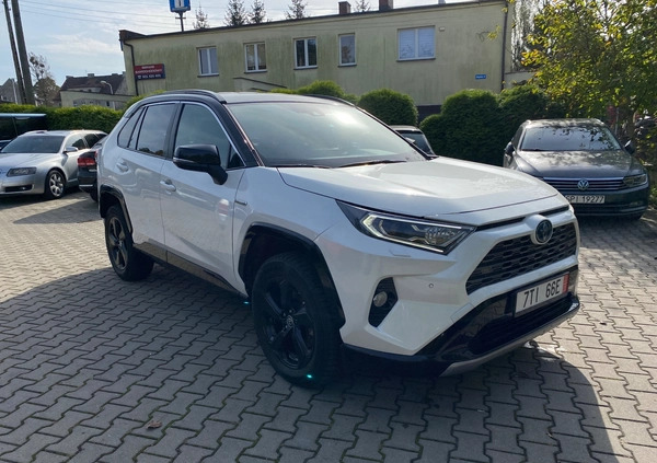 Toyota RAV4 cena 139900 przebieg: 42000, rok produkcji 2020 z Czerniejewo małe 56